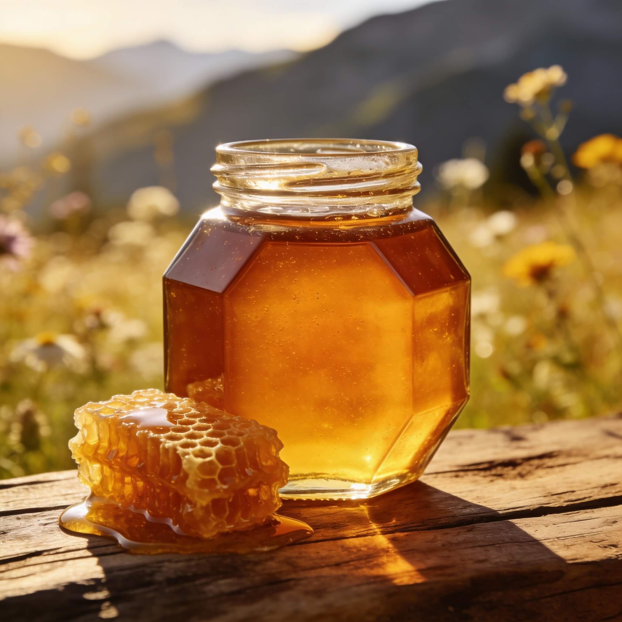 Premium single-origin Mexican honey